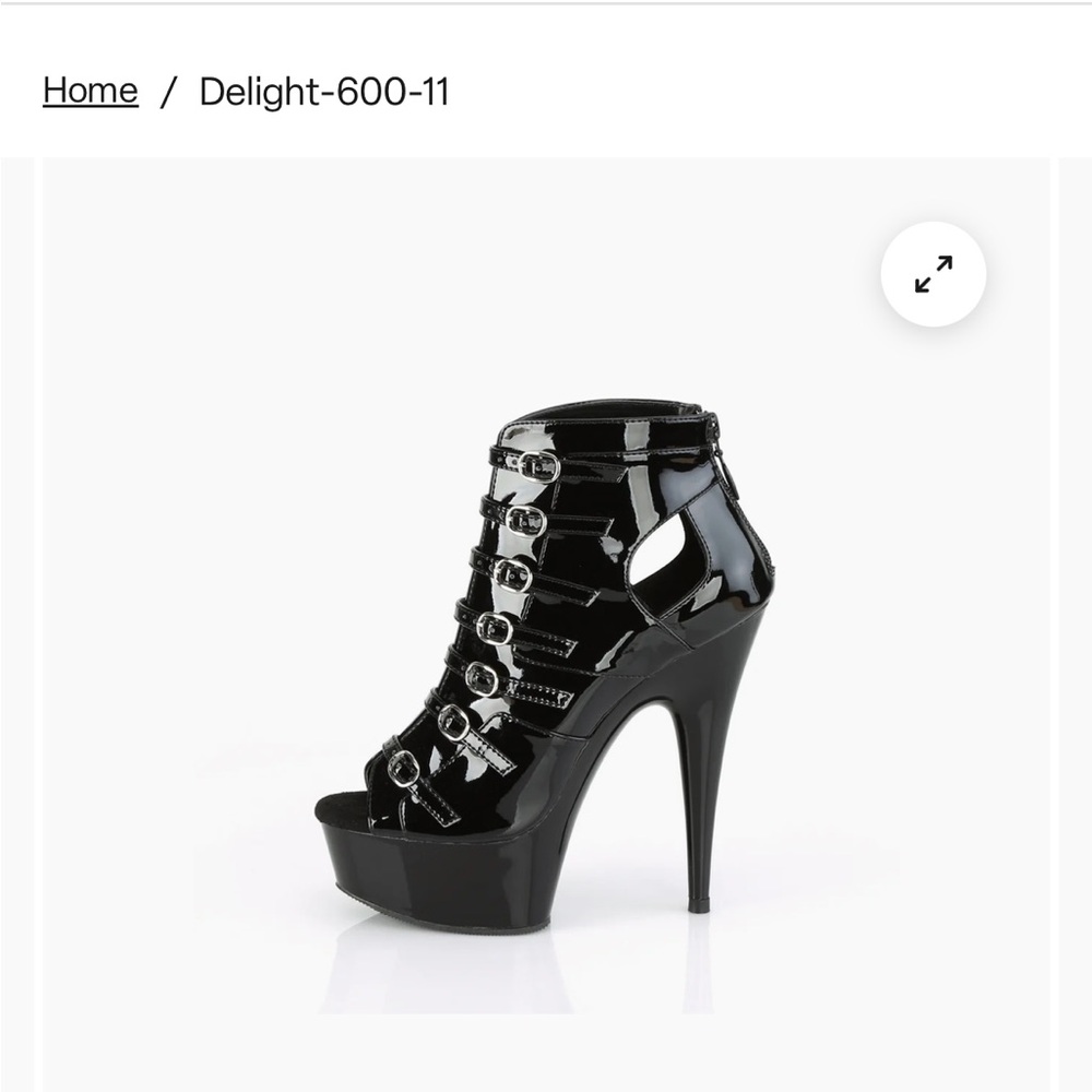 🆕🔥 Pleaser Delight 600 - Picture 2 of 5